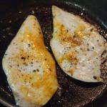 Ensalada pollo parmesano