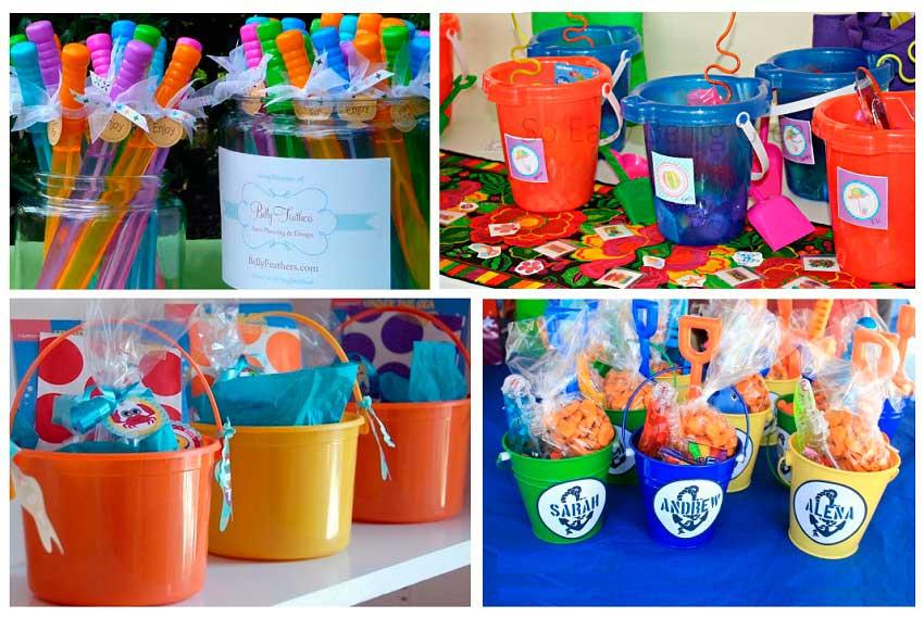 juegos para Fiesta Infantil en la playa