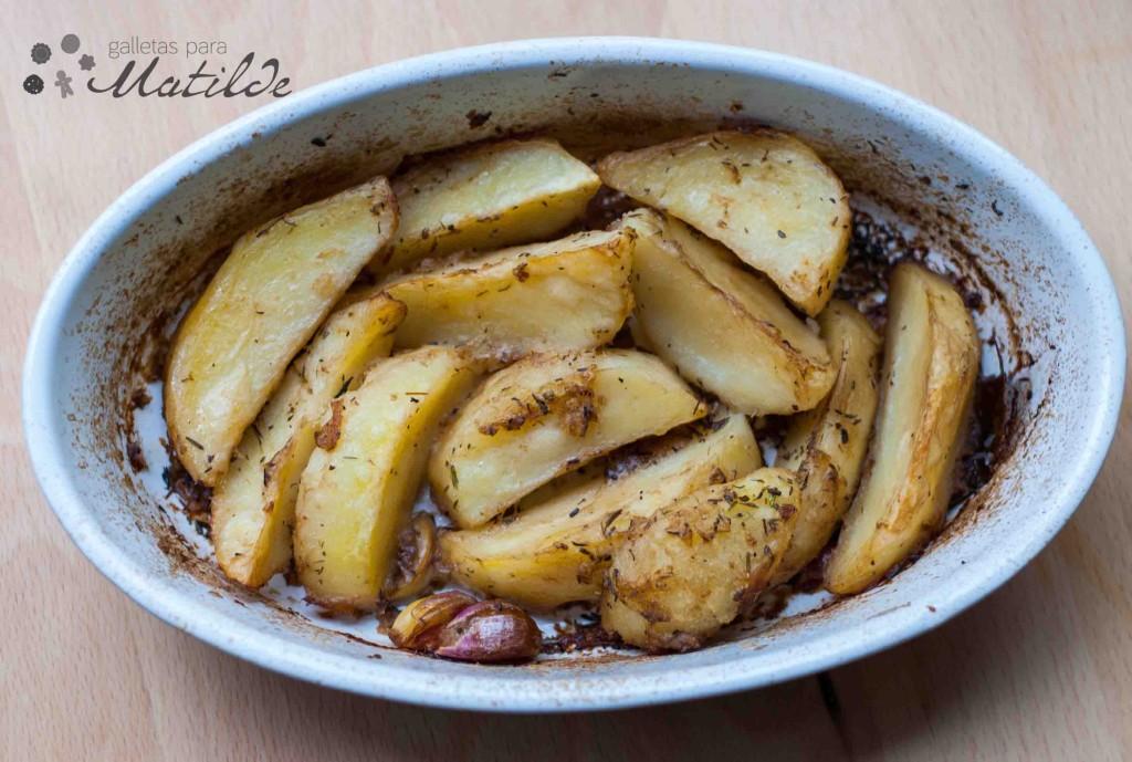 Patatas asadas con tomillo (2)