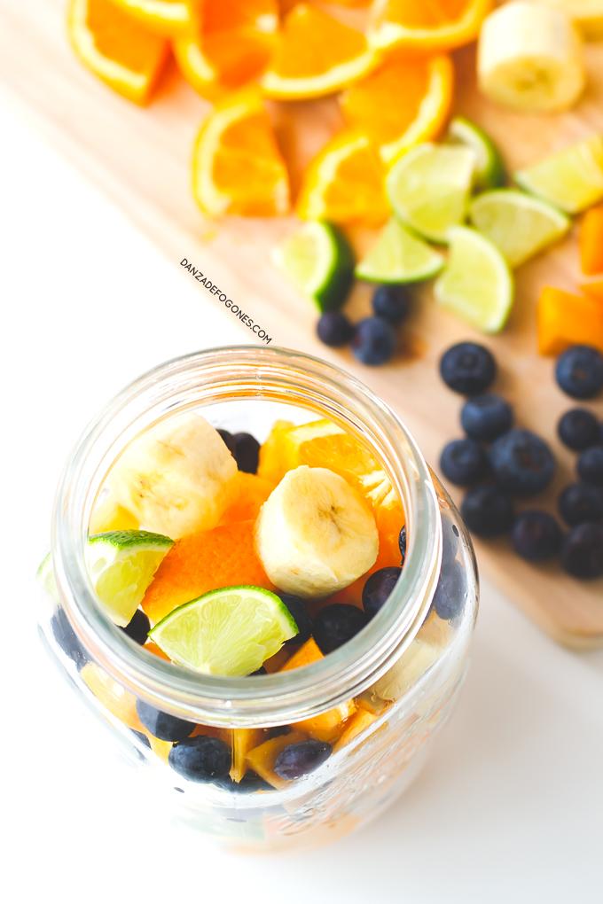 Frutas para hacer sangria | danzadefogones.com
