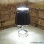 Lámpara realizada con una cafetera italiana- Lamp made out of a Bialetti coffee maker