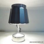 Lámpara realizada con una cafetera italiana- Lamp made out of a Bialetti coffee maker