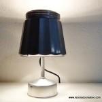 Lámpara realizada con una cafetera italiana- Lamp made out of a Bialetti coffee maker