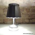 Lámpara realizada con una cafetera italiana- Lamp made out of a Bialetti coffee maker