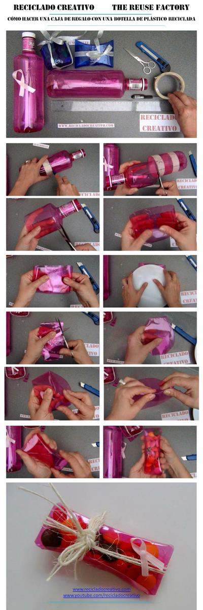 Como hacer una bombonera con forma de almohada rosa