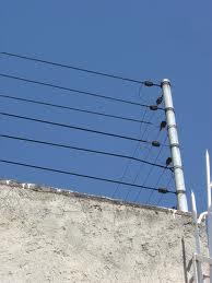 valla electrificada