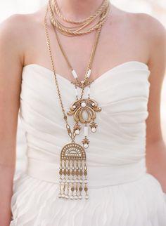 Collares originales para una novia