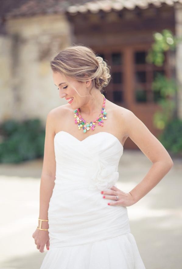 Collares originales para una novia