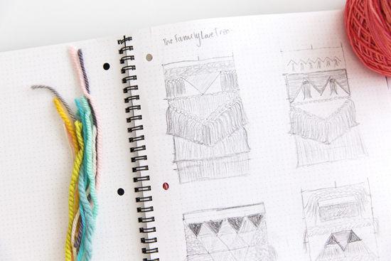 pattern weabing loom