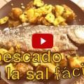pescado a la sal