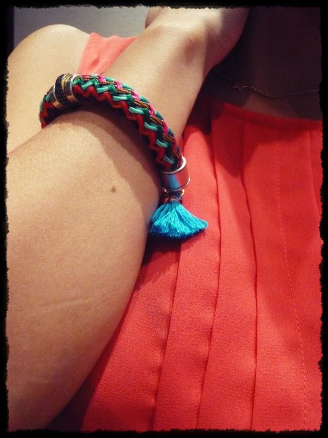 pulsera de cuerda
