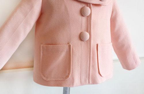 Chaqueta de niña