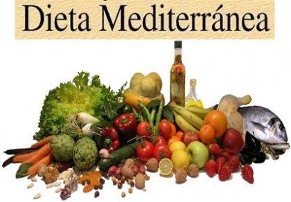 dieta mediterranea para adelgazar
