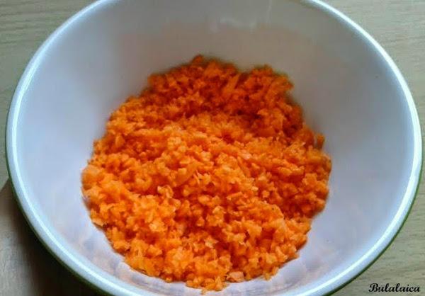 Croquetas de zanahoria