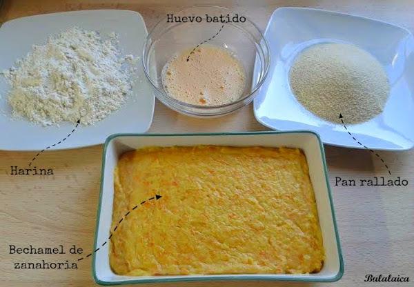 Croquetas de zanahoria