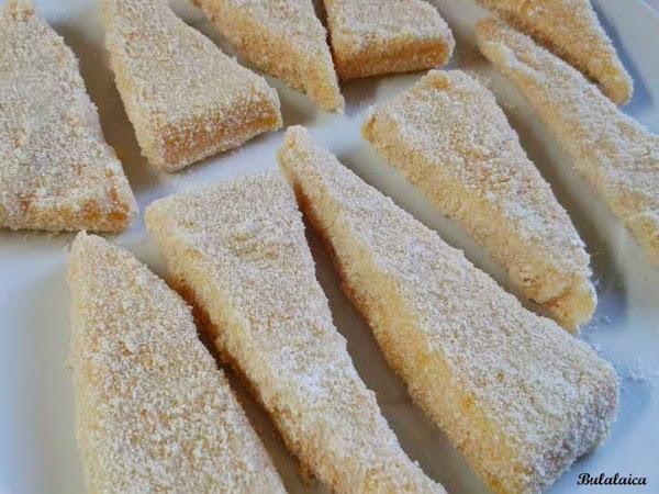 Croquetas de zanahoria