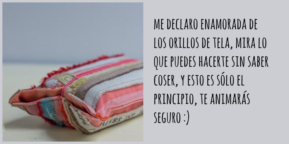 aprovechar los orillos de tela 2