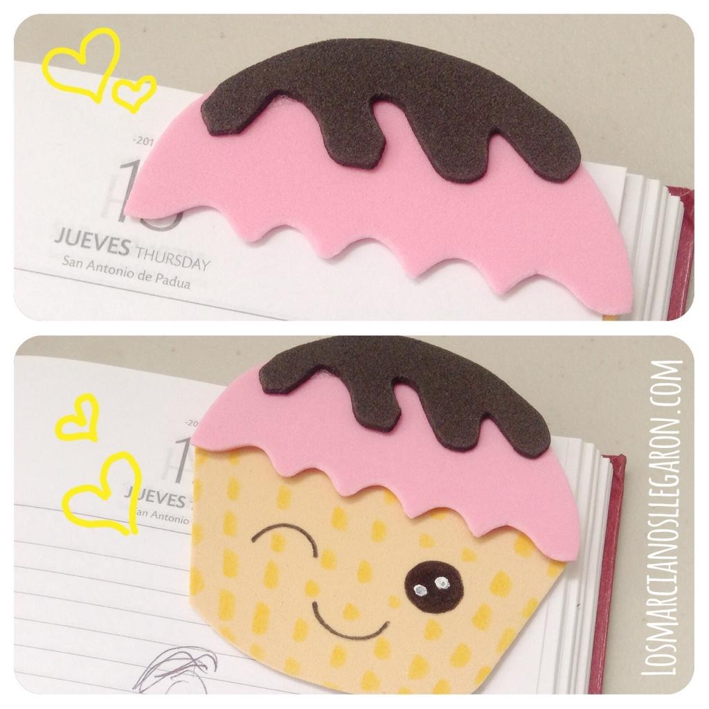 Marcalibro de Cupcake 