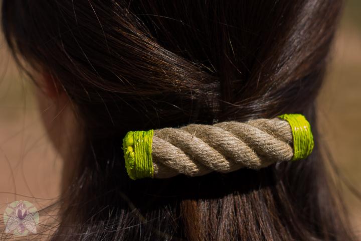 detalle pasador pelo