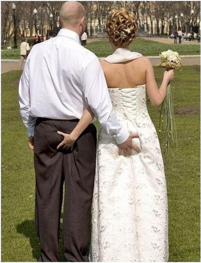 foto de boda innecesaria