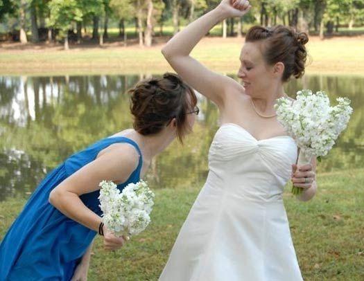 foto de boda innecesaria