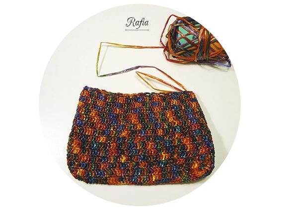 bolso rafia