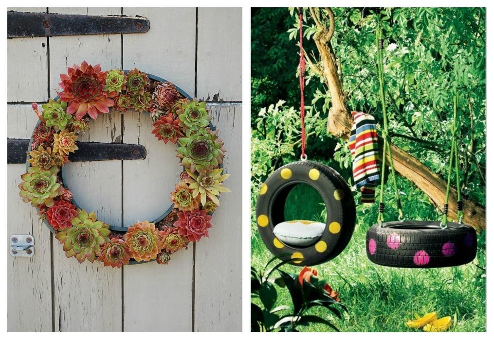 05-decorar-jardin-neumaticos