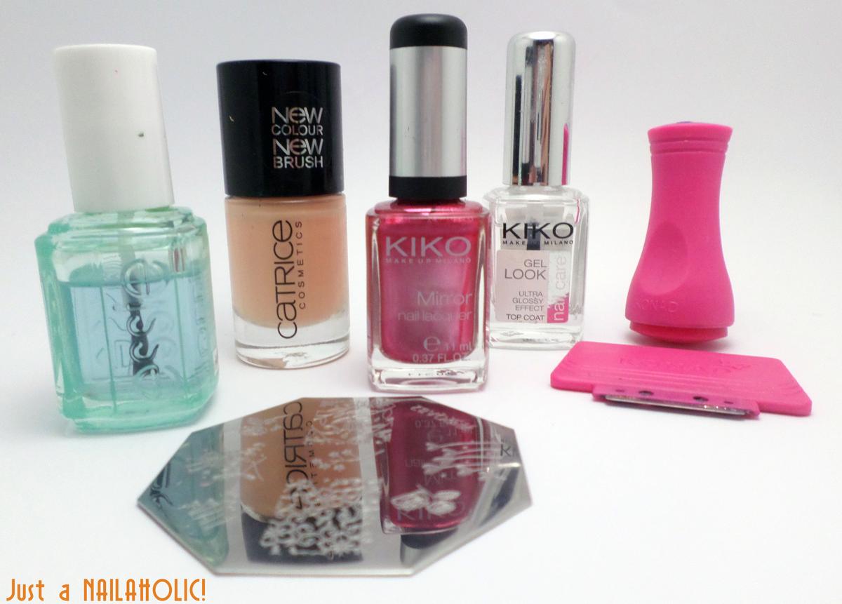 NOTW - Wild Flowers (colaboración con BornPrettyStore)