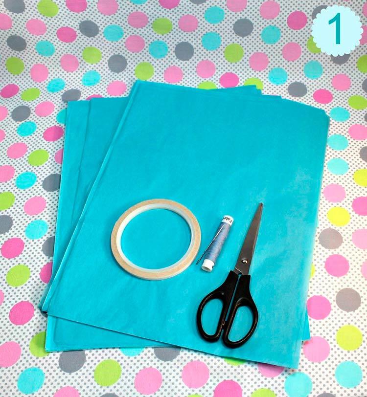 material para tutorial bola nido de abeja