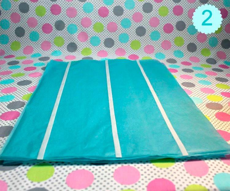 paso a paso Bola nido de Abeja