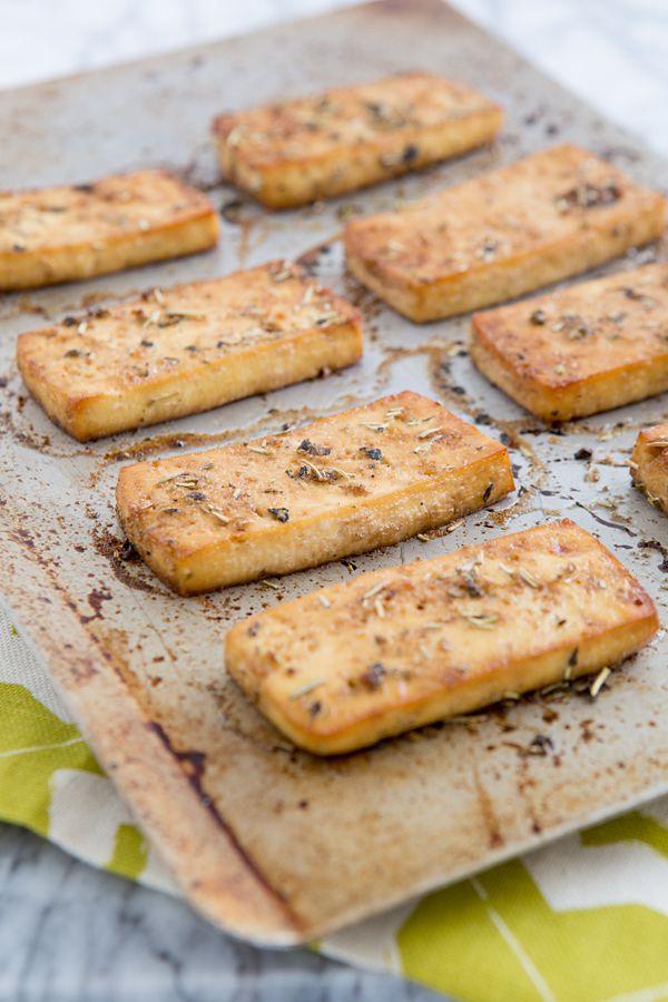 Filetes de Tofu