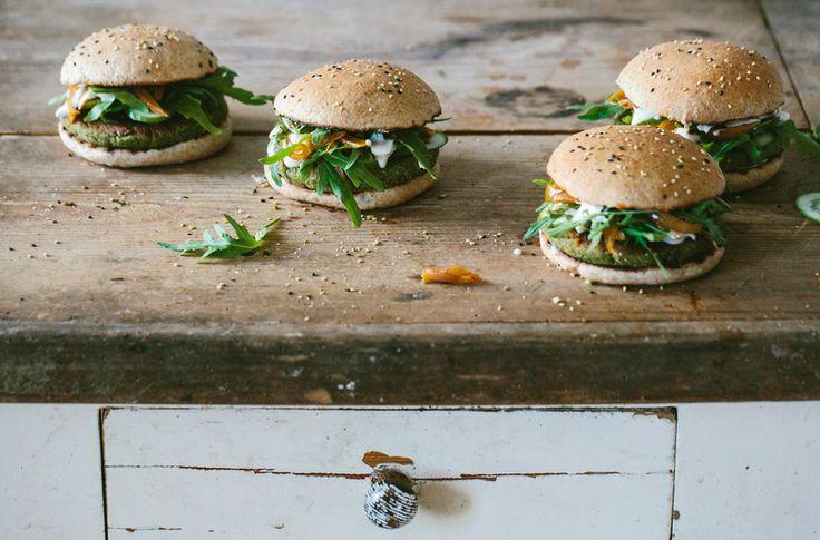 Hamburguesas de Tofu