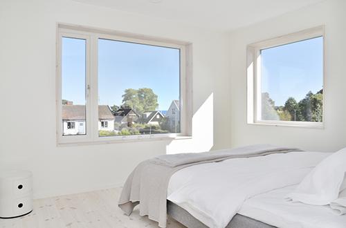 Decorar en blanco un dormitorio