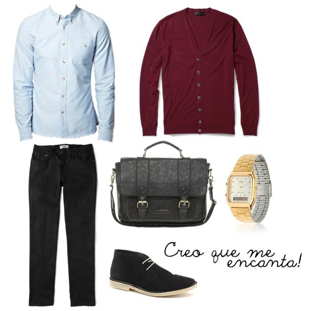 Outfit casual 04 chico
