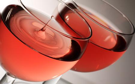 Historia del vino rosado