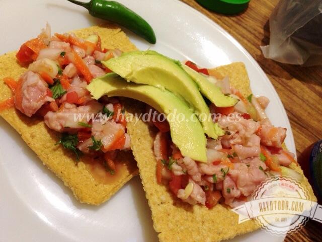 ceviche de pescado
