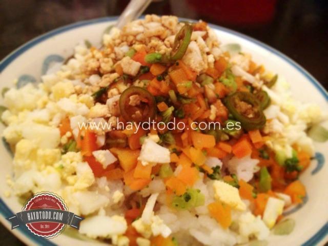 ensalada de arroz