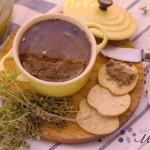 Paté de hígado de pollo y boletus
