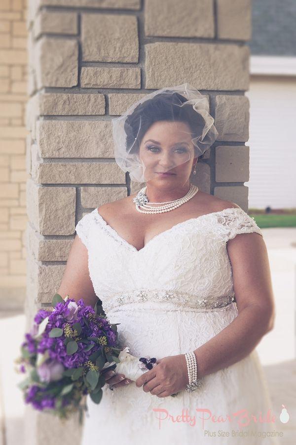 vestidos de novia para mujeres con curvas