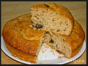BIZCOCHO DE KÉFIR Y CIRUELAS PASAS2