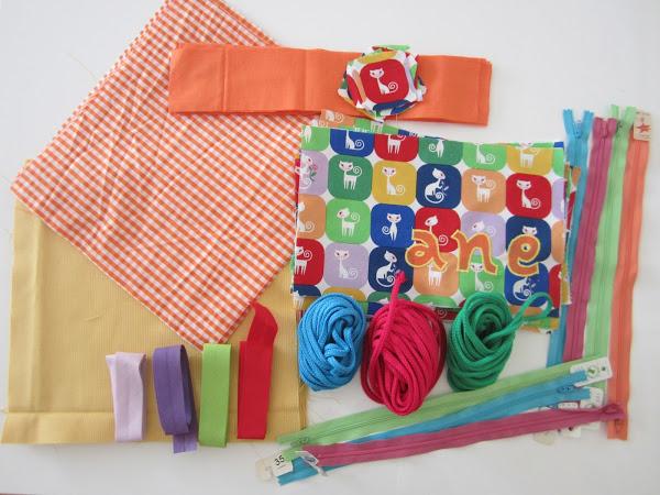 mis nancys, mis peques y yo, mochila pandilleando materiales