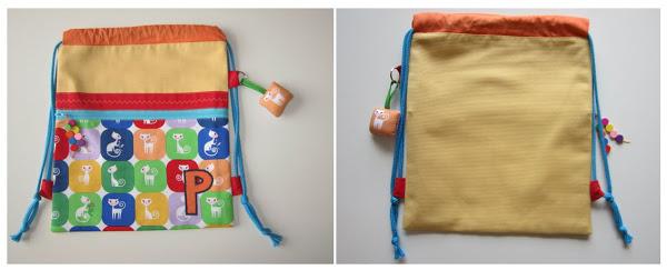 mis nancys, mis peques y yo, mochila pandilleando delante y detras