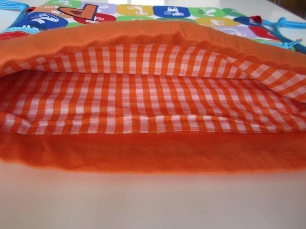 mis nancys, mis peques y yo, mochila pandilleando interior