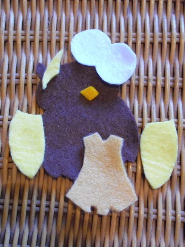 Funda de fieltro paso a paso