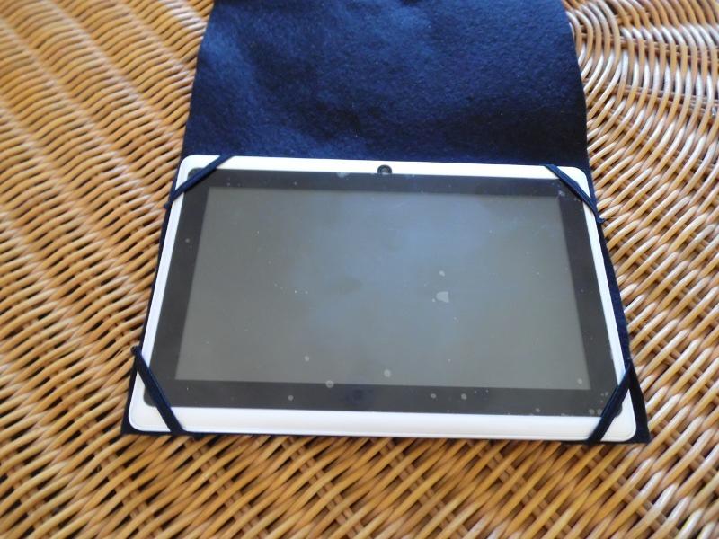 Funda para tablet de fieltro paso a paso