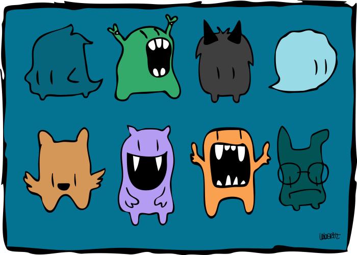 personajes de bububú 