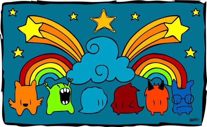 personajes de bububú 