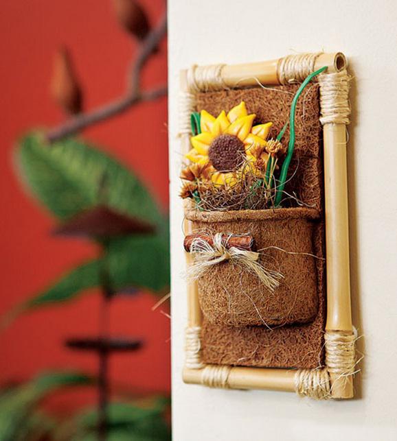 decorar con bambu