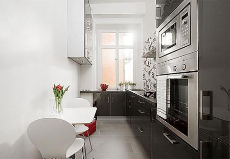 Ideas para tu cocina estecha.