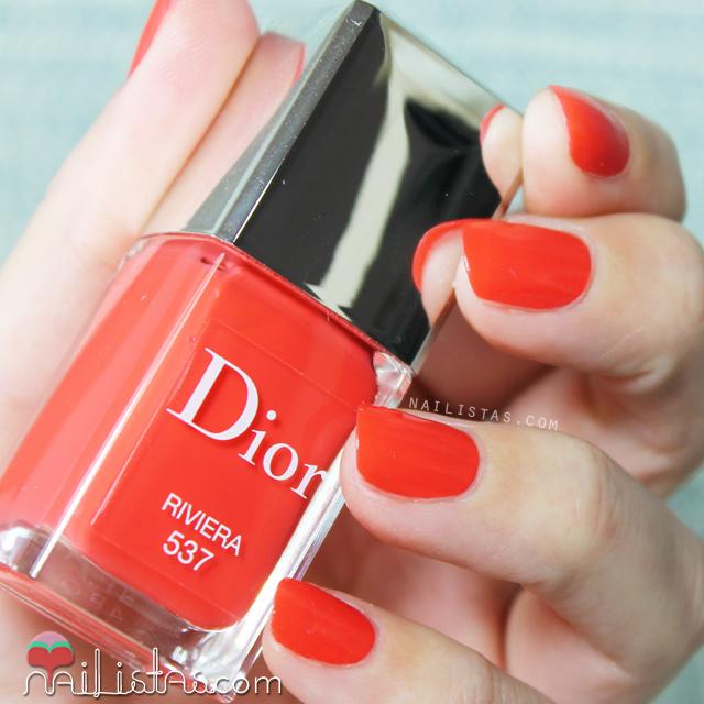 Esmalte de uñas Dior Riviera Swatch